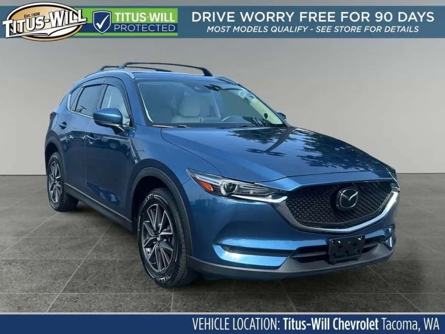 2018 Mazda CX-5 Grand Touring photo 1
