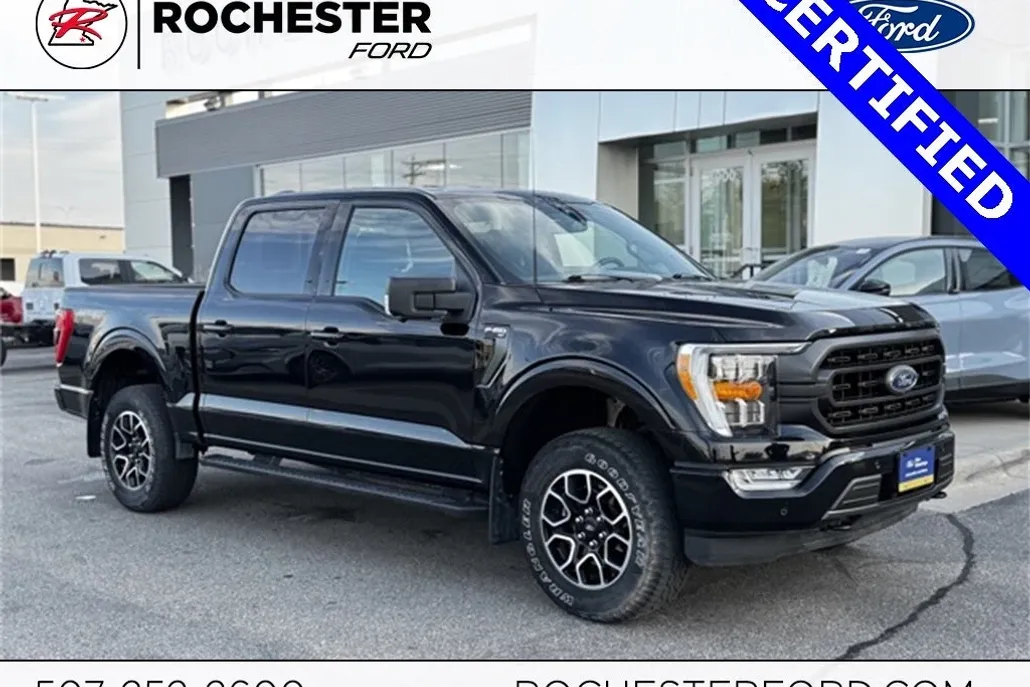 2021 Ford F-150 XLT photo 1