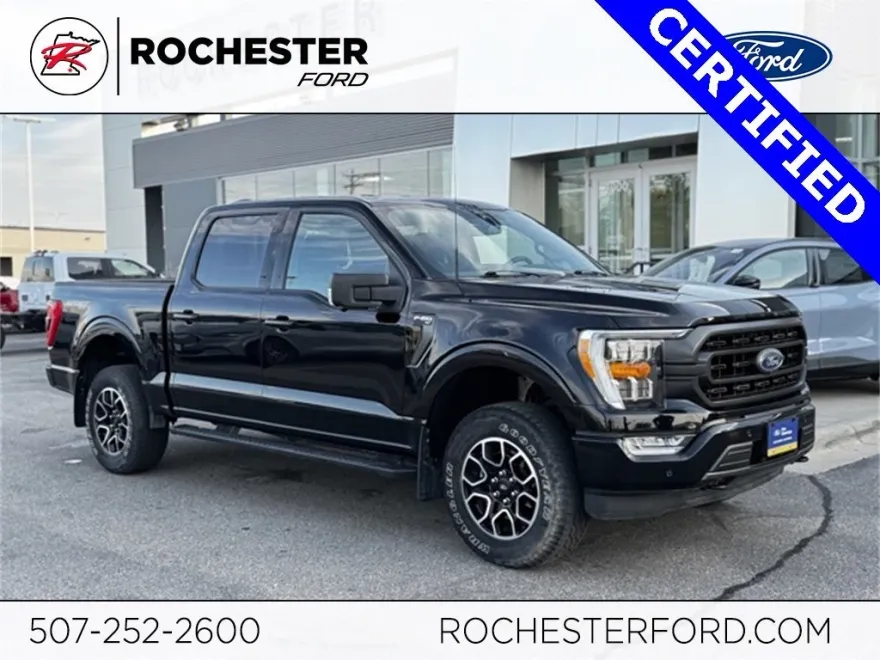 2021 Ford F-150 XLT photo 1