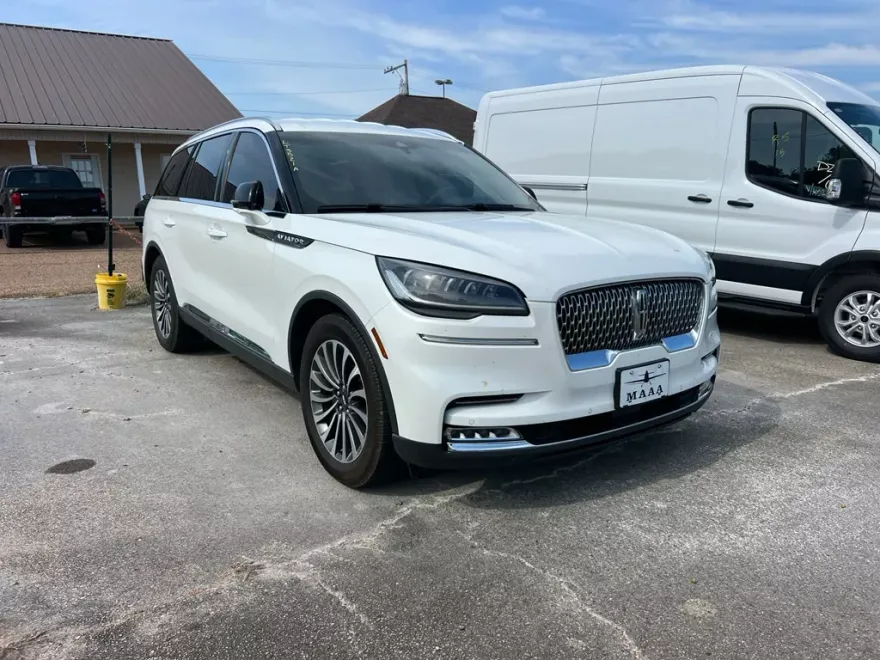 2020 Lincoln Aviator Reserve photo 1