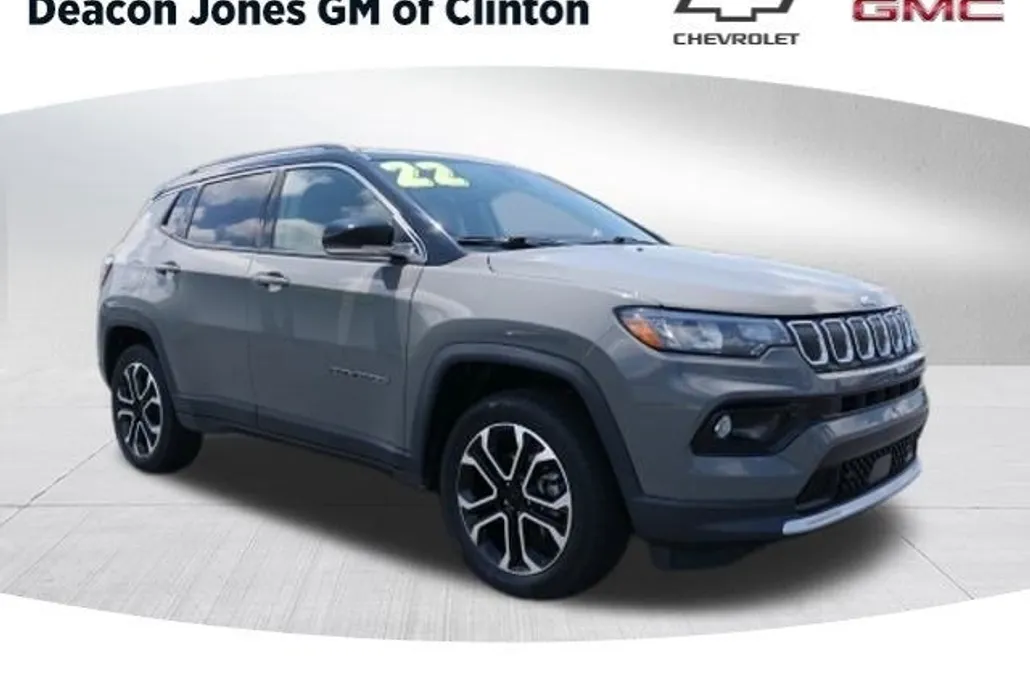 2022 Jeep Compass Limited photo 1
