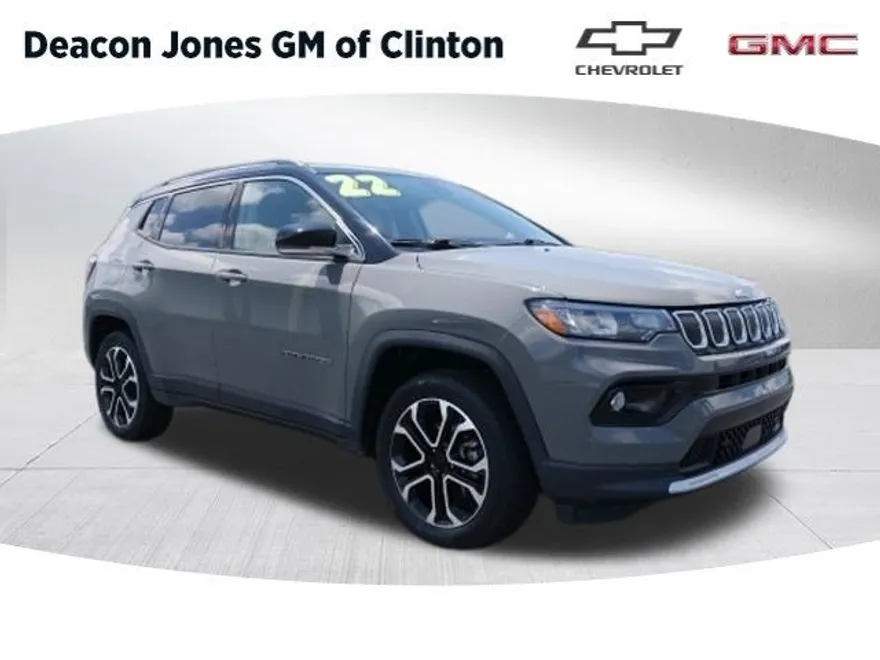 2022 Jeep Compass Limited photo 1