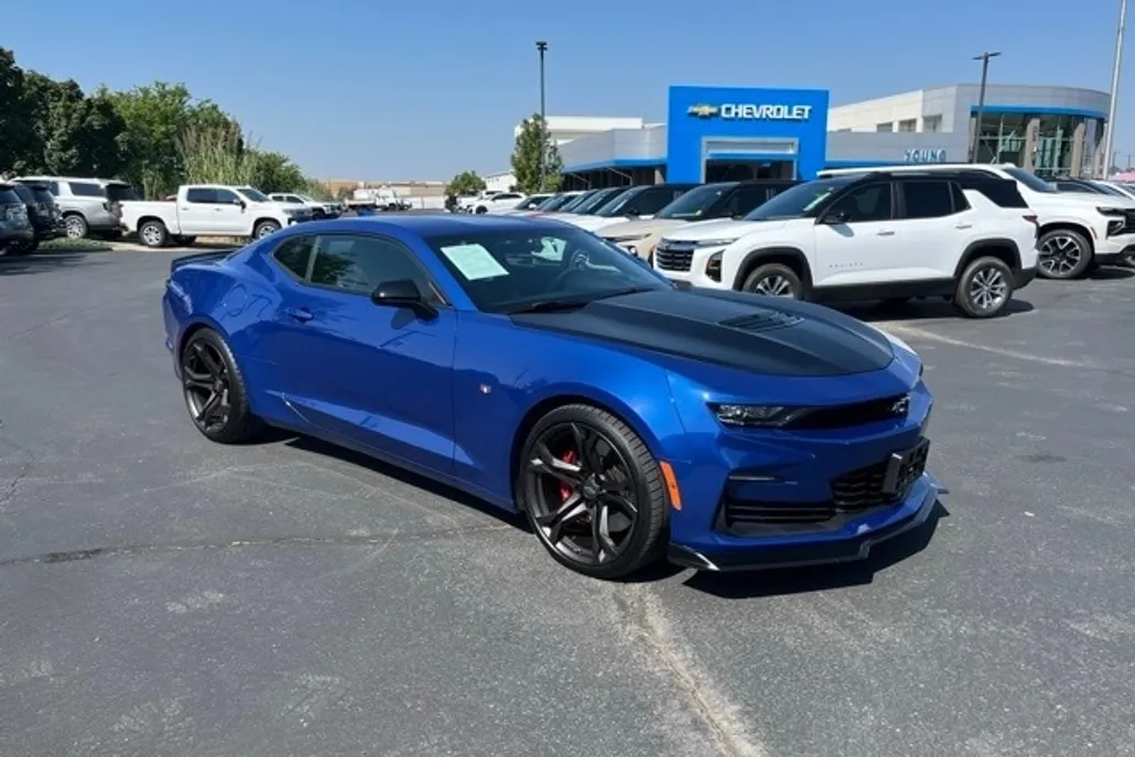 2021 Chevrolet Camaro 1SS photo 1