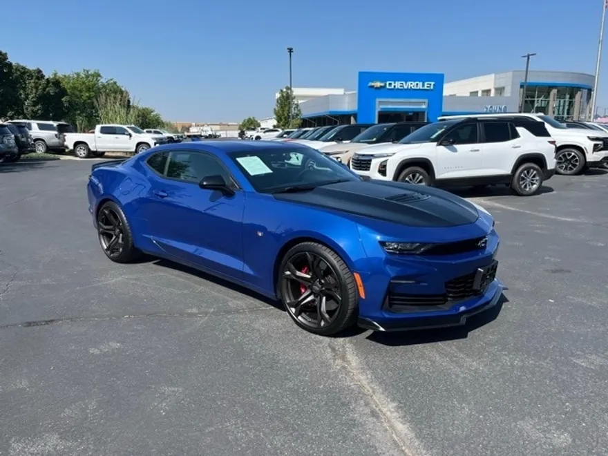 2021 Chevrolet Camaro 1SS photo 1