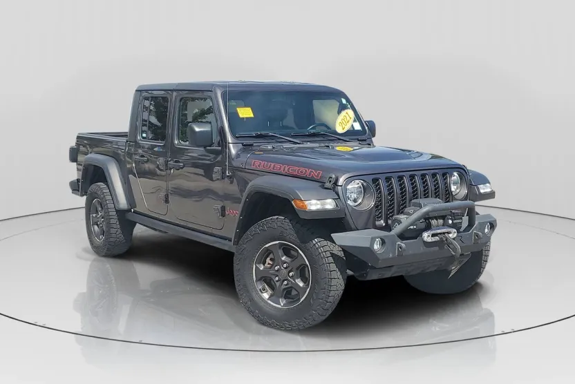 2021 Jeep Gladiator Rubicon photo 1