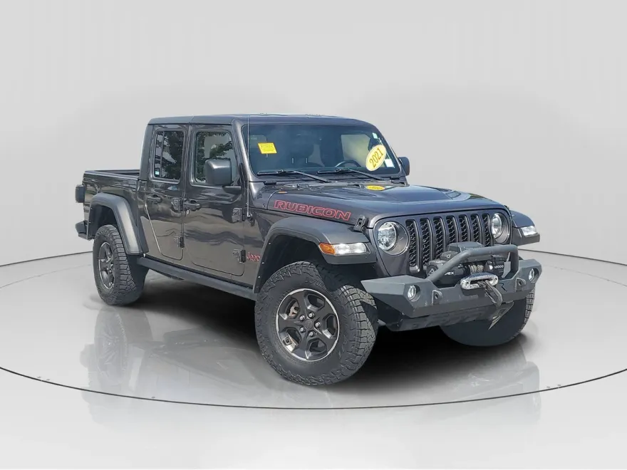 2021 Jeep Gladiator Rubicon photo 1