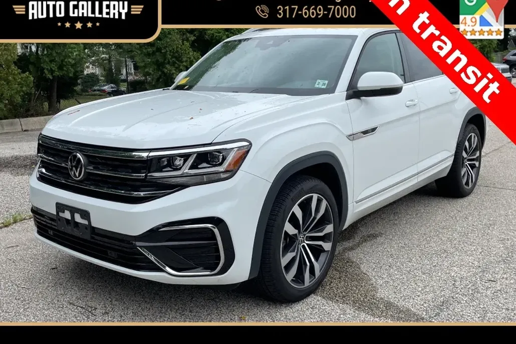 2021 Volkswagen Atlas V6 SEL R-Line photo 1