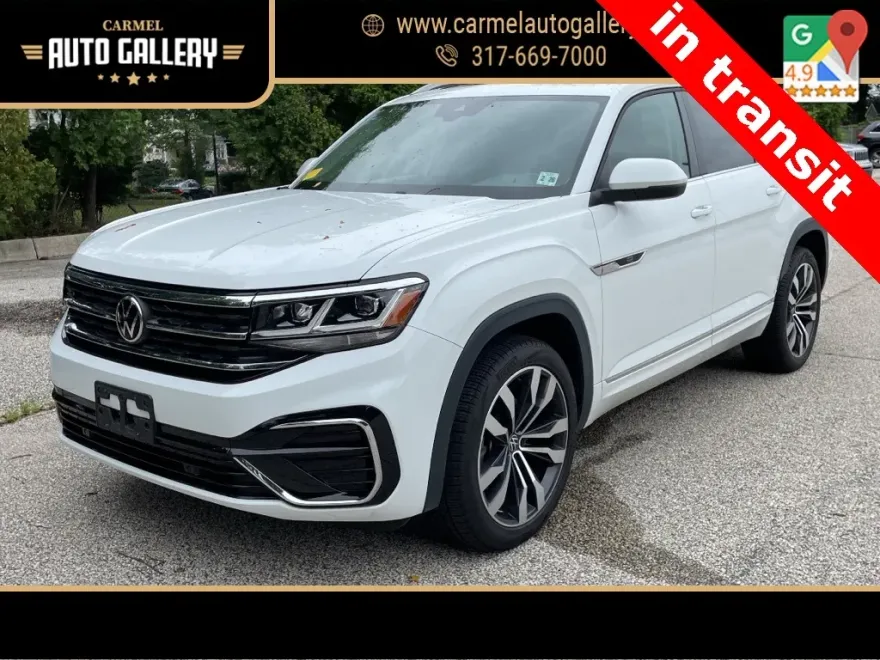 2021 Volkswagen Atlas V6 SEL R-Line photo 1
