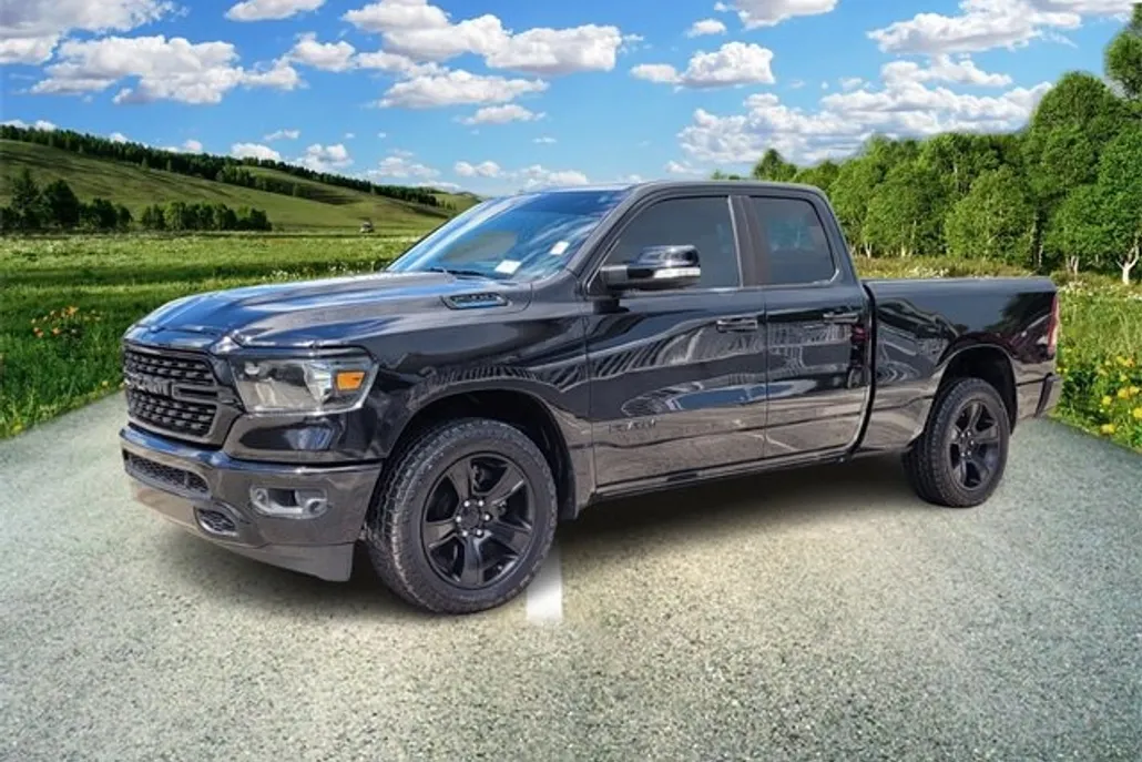 2022 Ram 1500 Big Horn photo 1