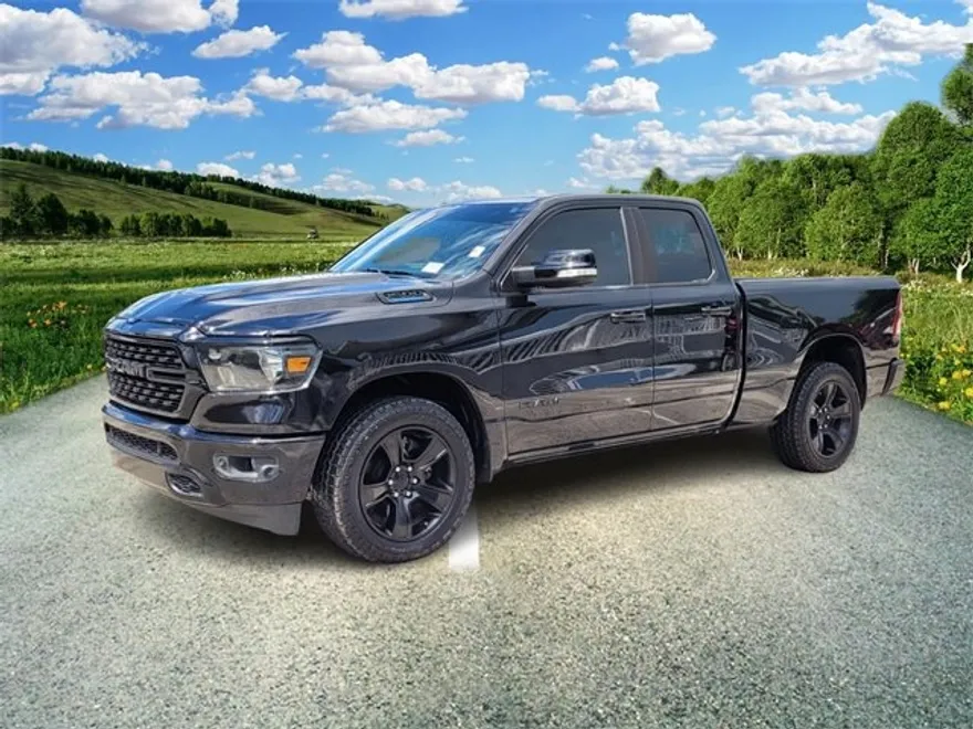 2022 Ram 1500 Big Horn photo 1