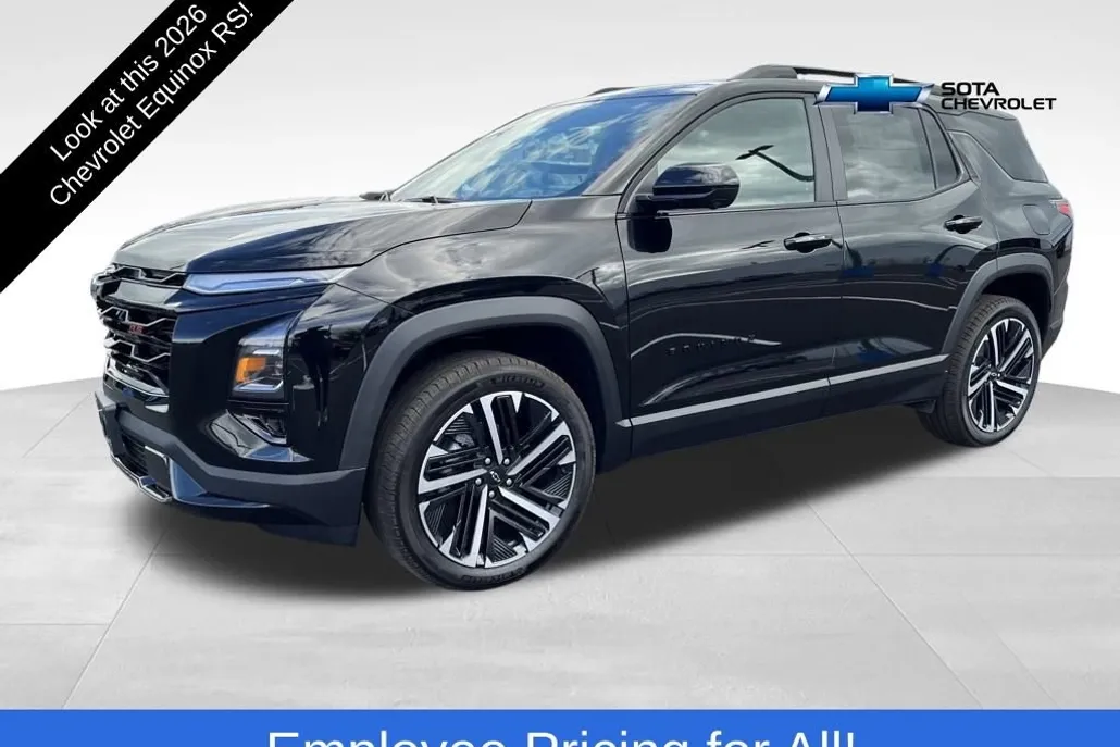 2026 Chevrolet Equinox RS photo 1