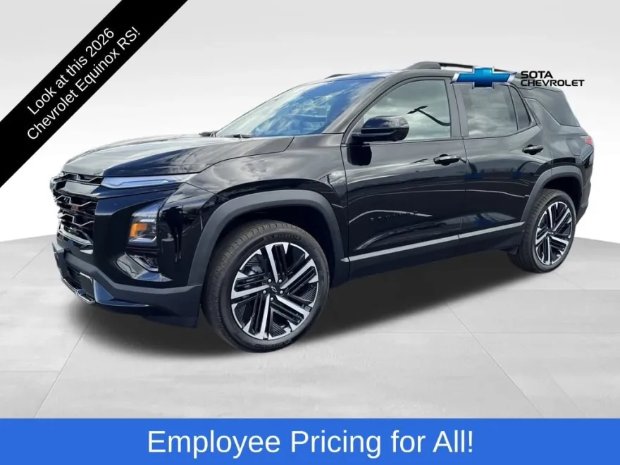 2026 Chevrolet Equinox RS photo 1