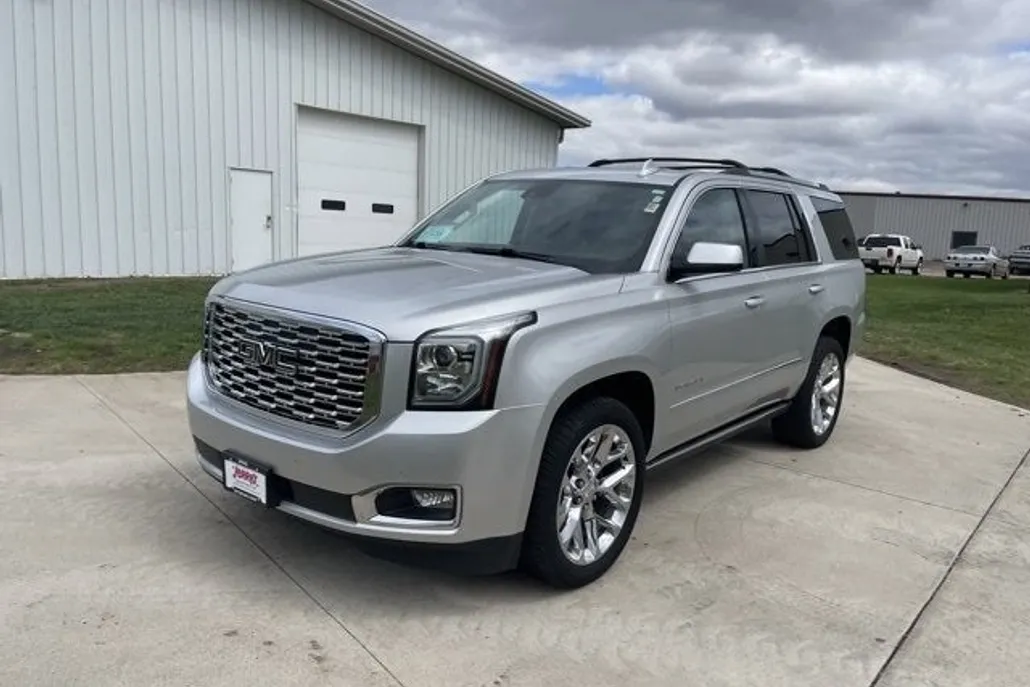 2020 Gmc Yukon Denali photo 1