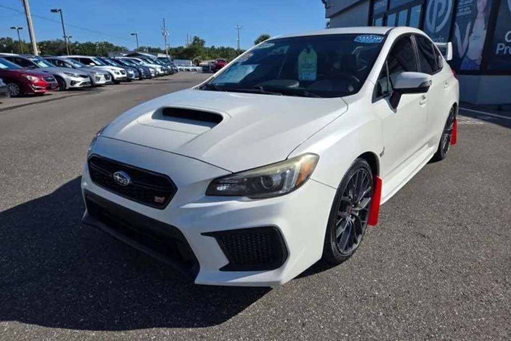 2018 Subaru WRX STI photo 1