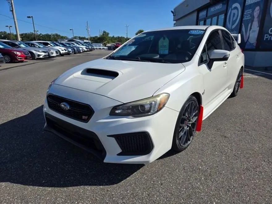 2018 Subaru WRX STI photo 1