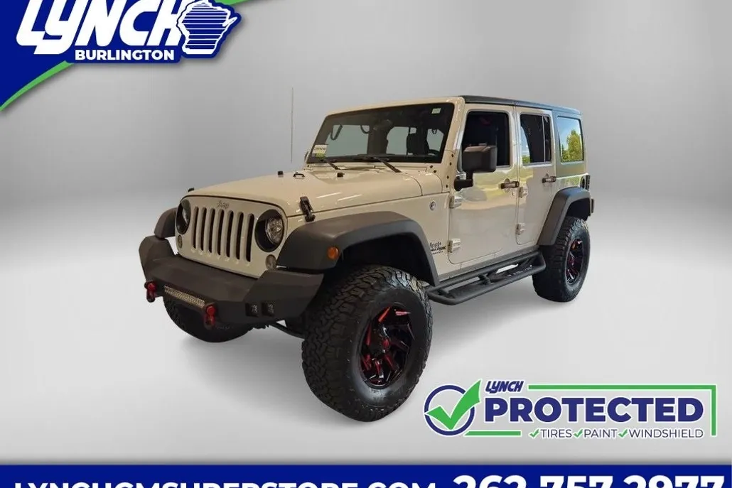 2018 Jeep Wrangler Unlimited Rubicon photo 1