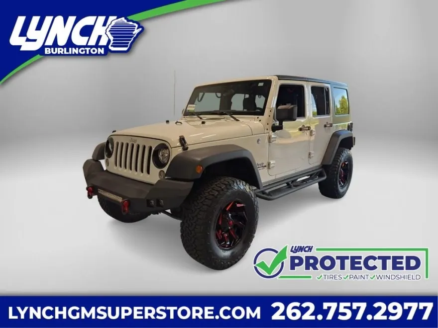 2018 Jeep Wrangler Unlimited Rubicon photo 1