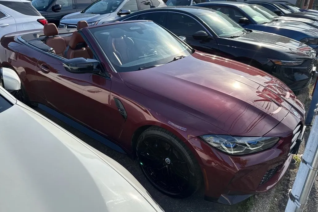 2023 Bmw M4 M4 XDrive Comp photo 1
