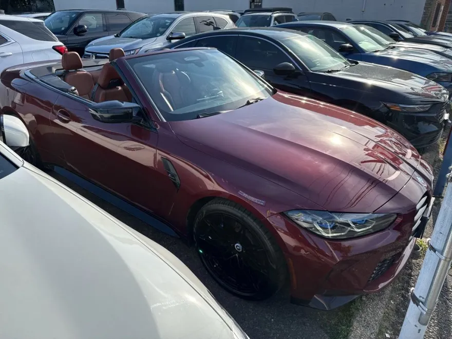 2023 Bmw M4 M4 XDrive Comp photo 1