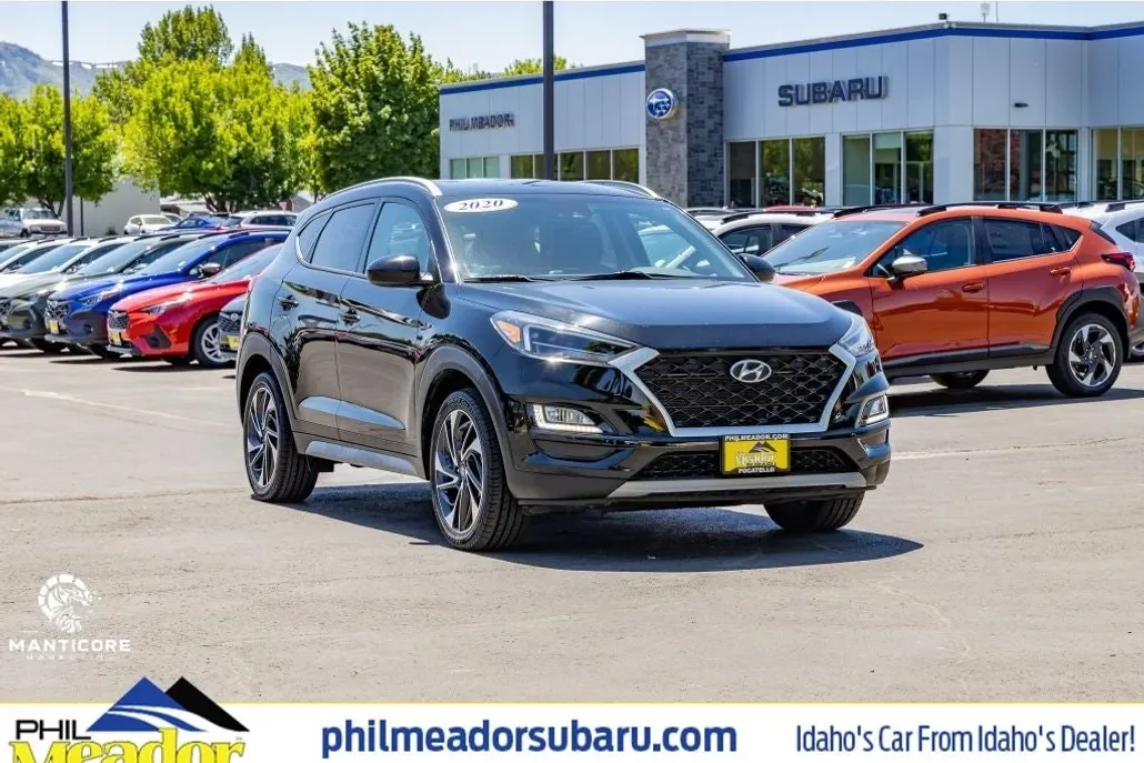 2020 Hyundai Tucson Sport photo 1