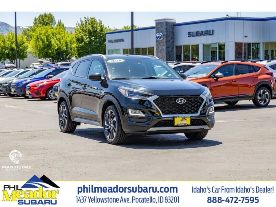 2020 Hyundai Tucson Sport photo 1