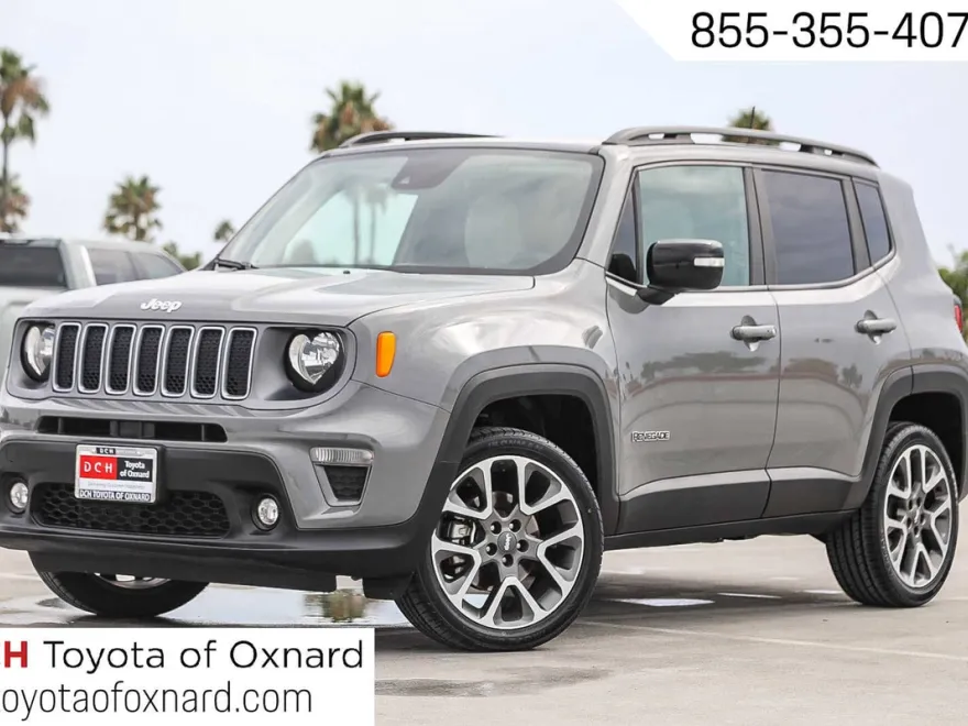 2022 Jeep Renegade Limited photo 1