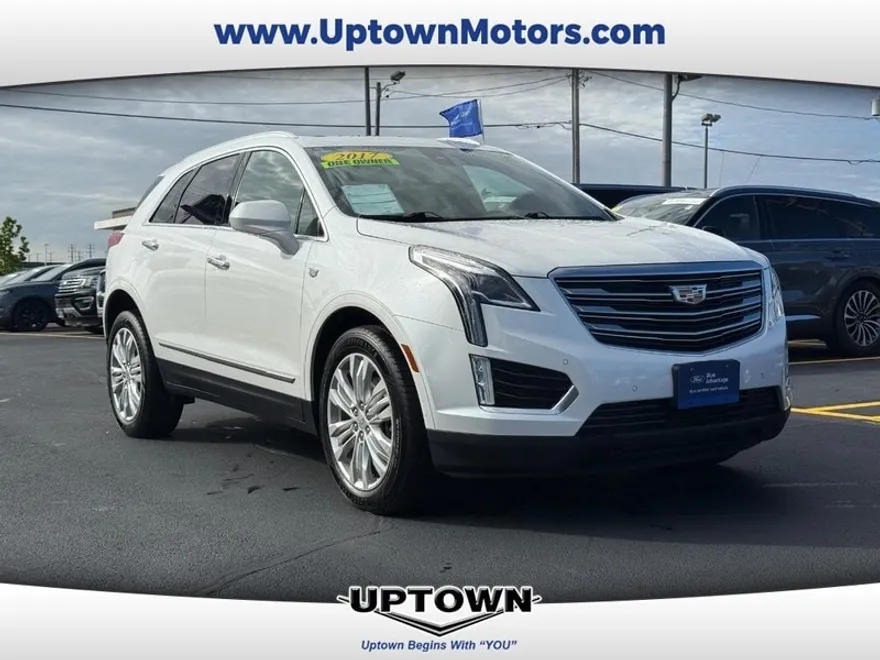 2017 Cadillac XT5 Premium Luxury photo 1