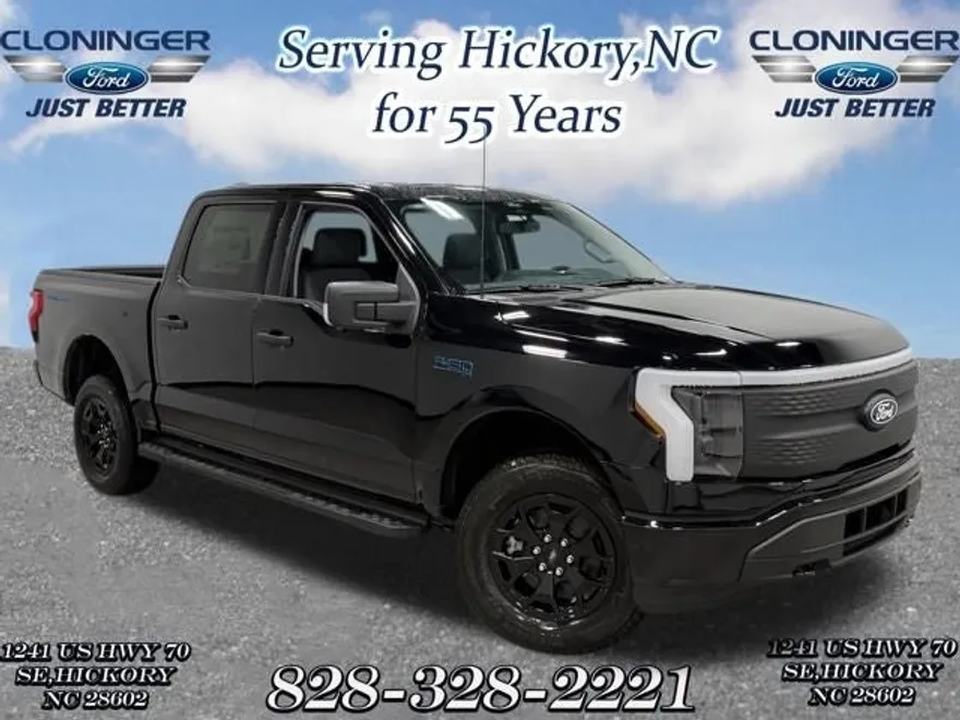 2025 Ford F-150 Lightning XLT photo 1
