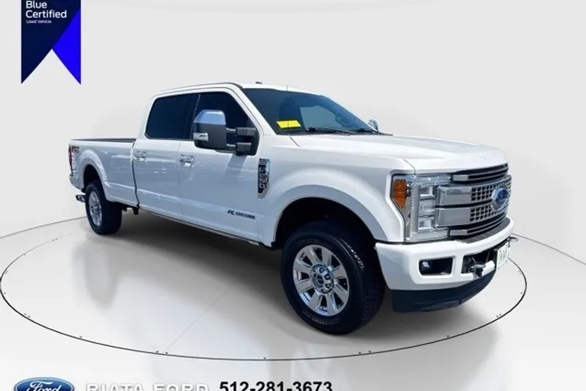 2018 Ford F-250 Platinum photo 1