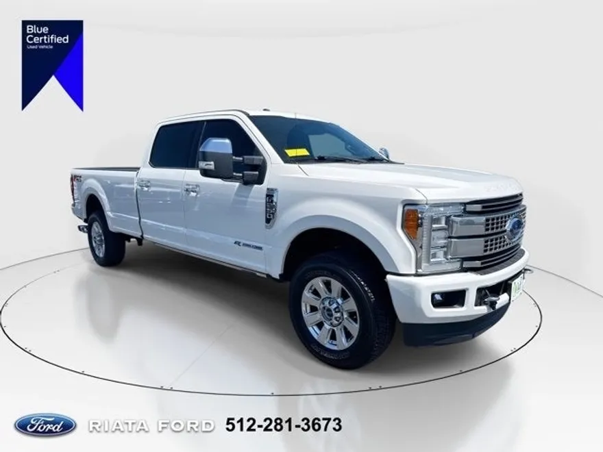 2018 Ford F-250 Platinum photo 1