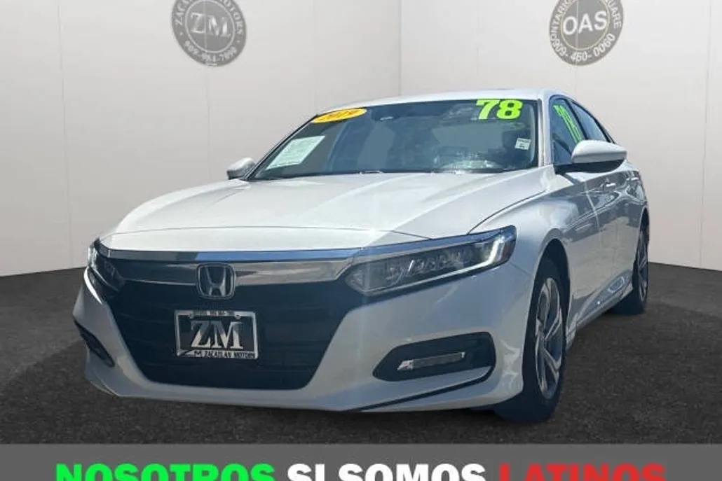 2019 Honda Accord EX photo 1