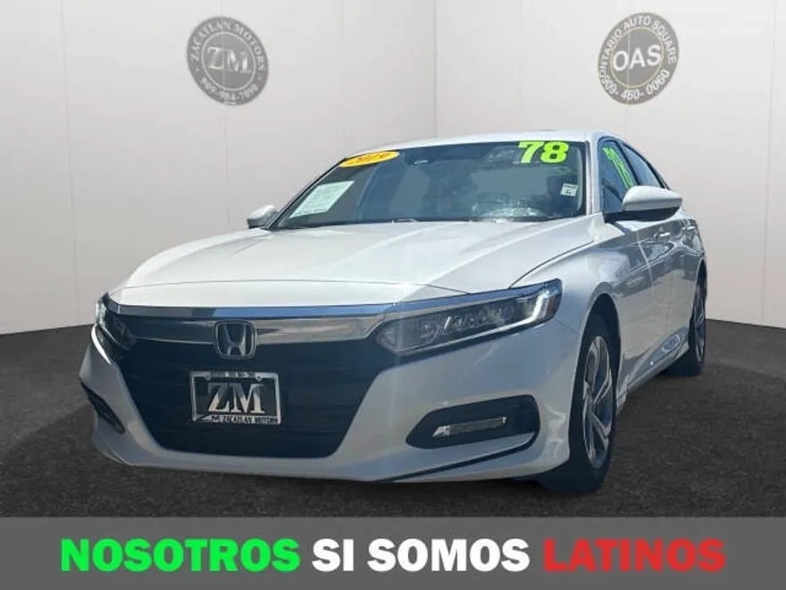 2019 Honda Accord EX photo 1