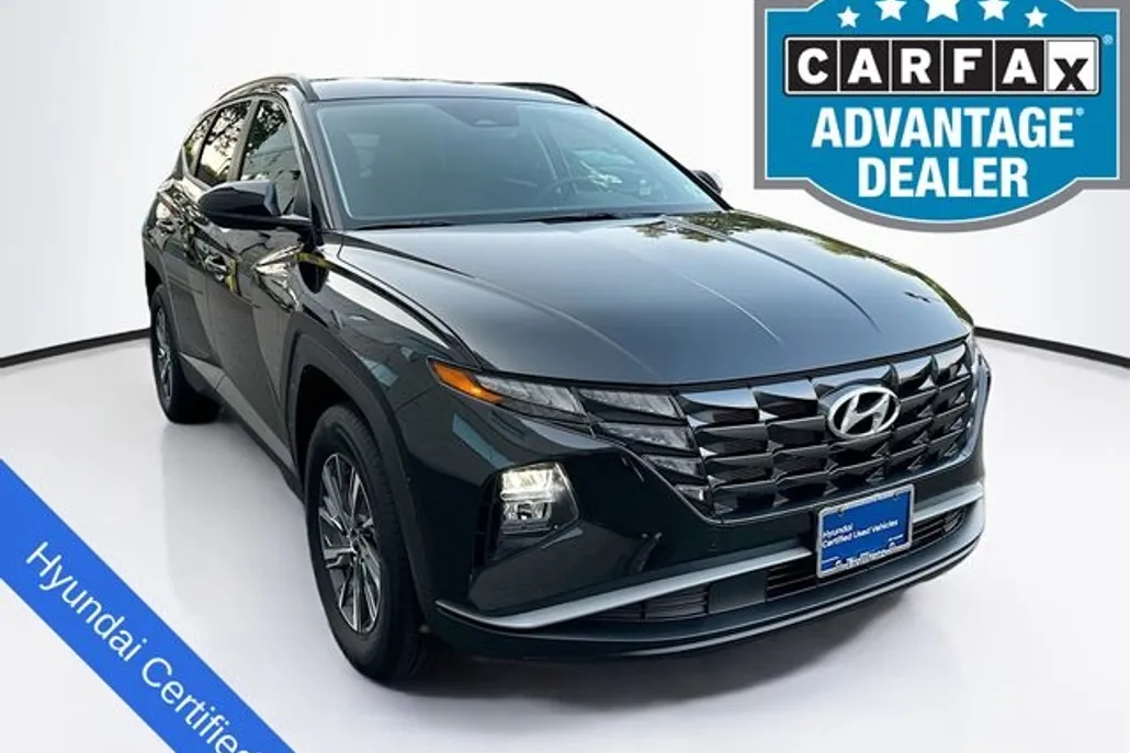 2024 Hyundai Tucson Hybrid Blue photo 1