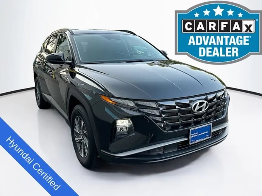 2024 Hyundai Tucson Hybrid Blue photo 1