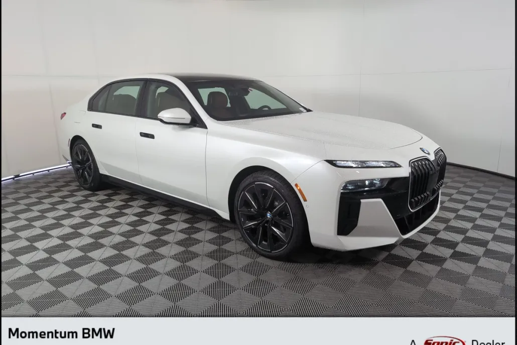 2025 Bmw 760i xDrive photo 1