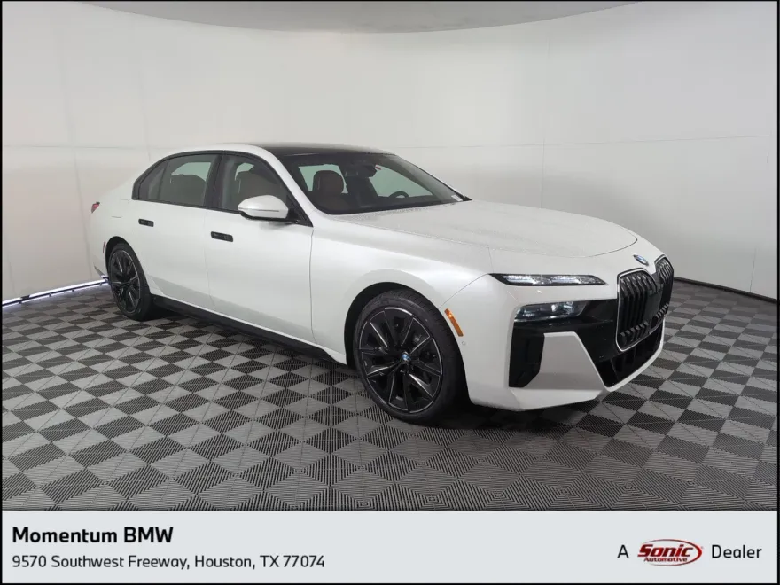 2025 Bmw 760i xDrive photo 1
