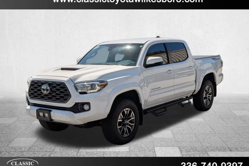 2020 Toyota Tacoma TRD Sport Double Cab V6 photo 1
