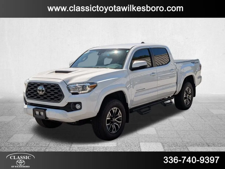2020 Toyota Tacoma TRD Sport Double Cab V6 photo 1