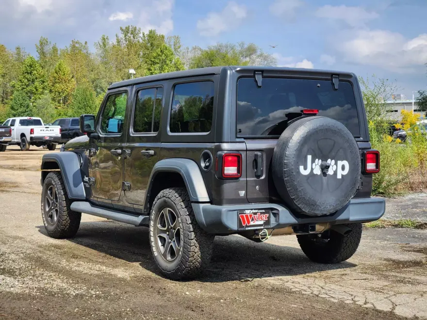 2018 Jeep Wrangler Unlimited Sport S photo 1
