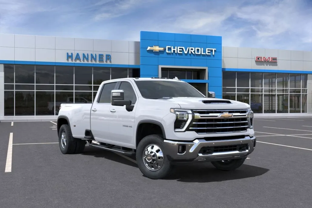 2025 Chevrolet Silverado 3500HD LTZ photo 1