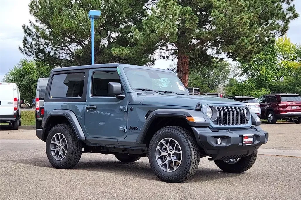 2025 Jeep Wrangler Two-Door Sport S photo 1