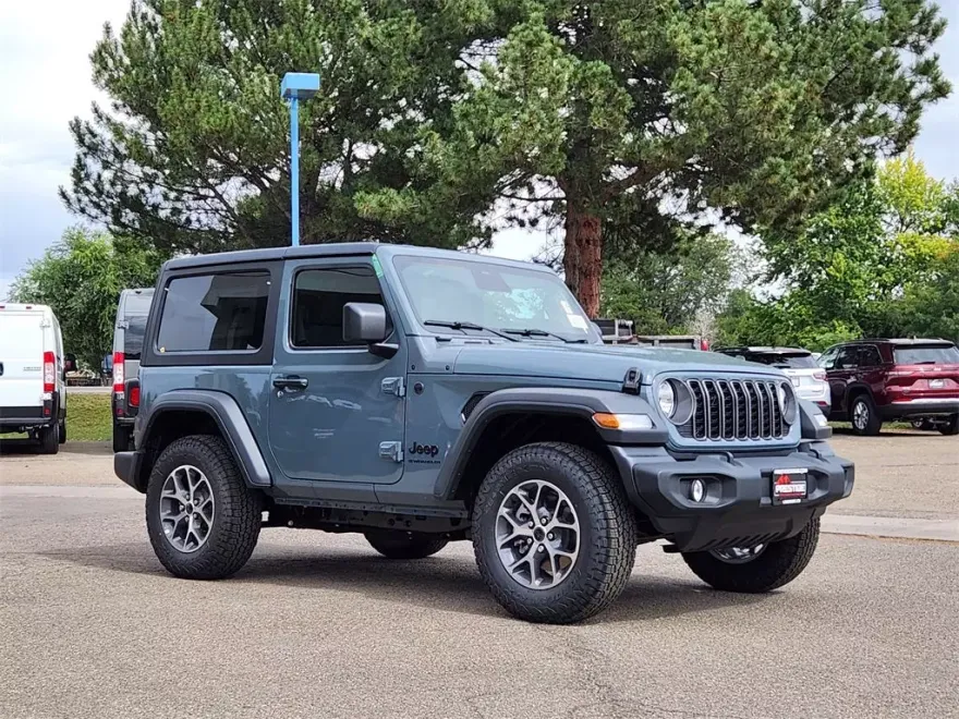 2025 Jeep Wrangler Two-Door Sport S photo 1