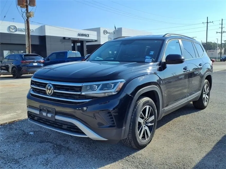 2021 Volkswagen Atlas SE photo 1