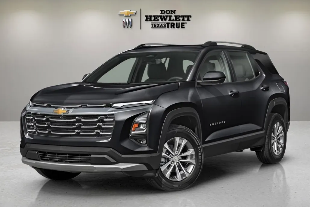 2026 Chevrolet Equinox LT photo 1