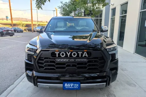 2023 Toyota Sequoia TRD Pro photo 2