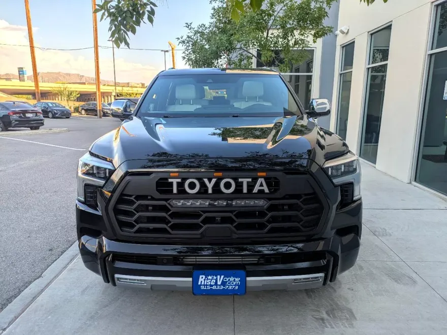 2023 Toyota Sequoia TRD Pro photo 2