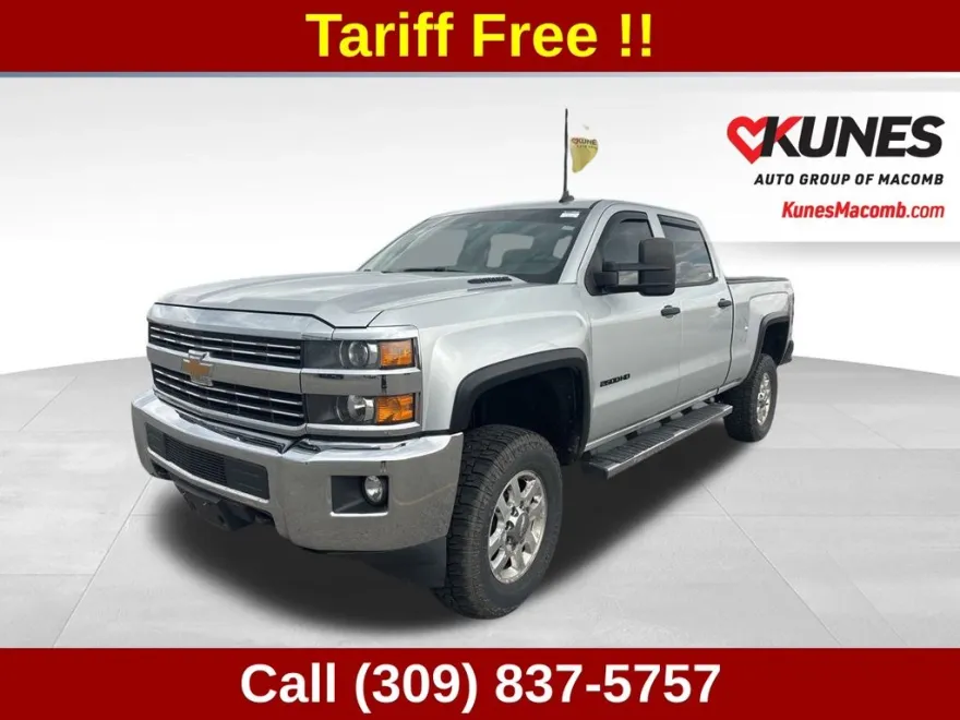 2015 Chevrolet Silverado 2500HD LT photo 1