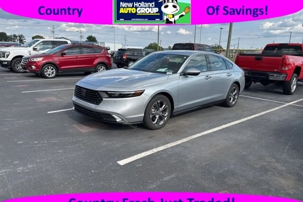 2024 Honda Accord Hybrid EX-L photo 1