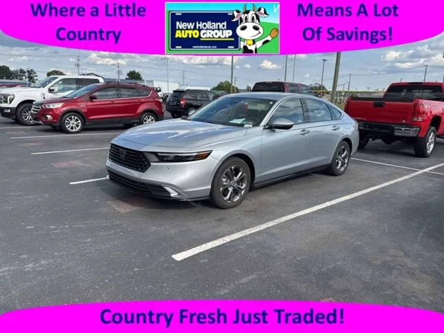 2024 Honda Accord Hybrid EX-L photo 1