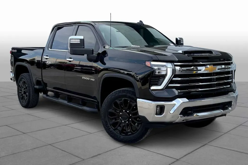 2024 Chevrolet Silverado 2500HD LTZ photo 1